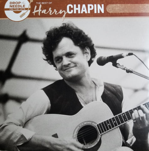 DROP THE NEEDLE ON THE HITS: BEST OF HARRY CHAPIN VINYL