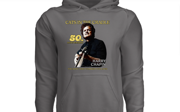 Limited Edition! Cat's In the Cradle 50th Anniversary Hoodie