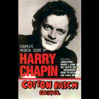 Cotton Patch Gospel Cassette – Harry Chapin Music