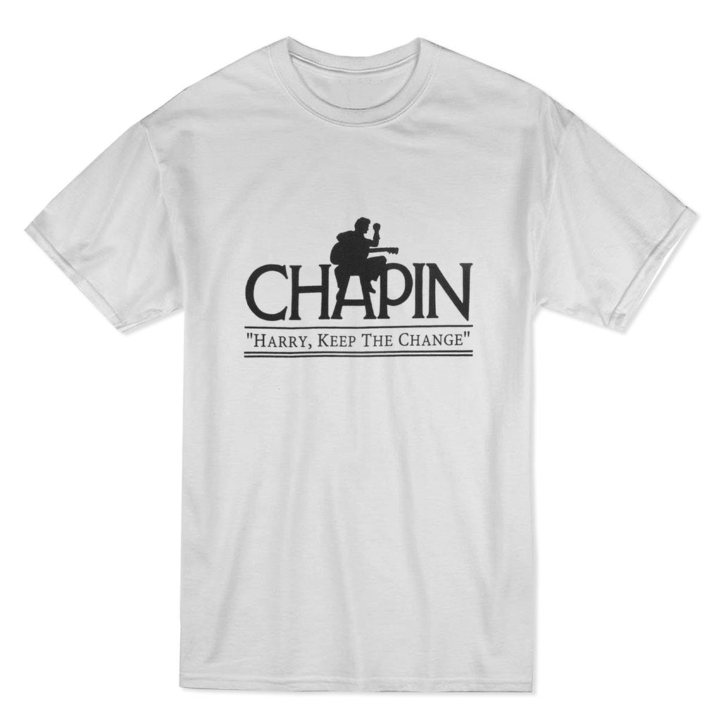 Harry Chapin Harry Keep the Change t-shirt