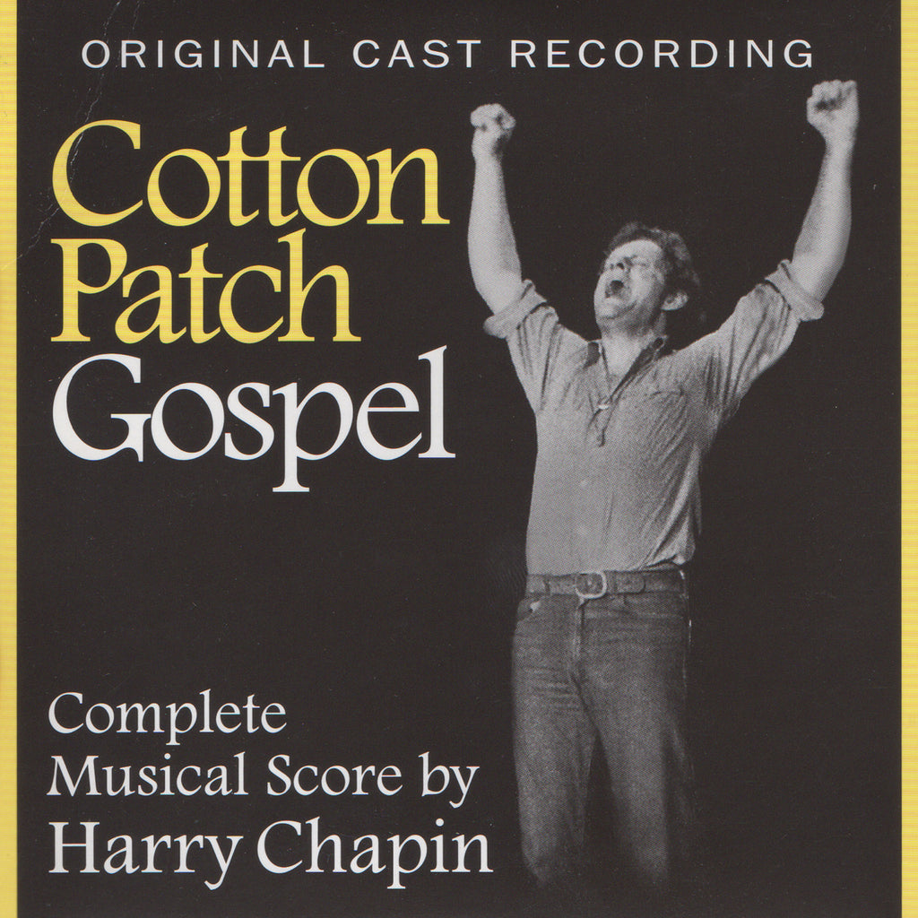Cotton Patch Gospel CD complete musical score by Harry Chapin