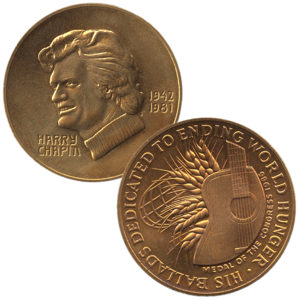 Harry Chapin Gold Medal of Honor