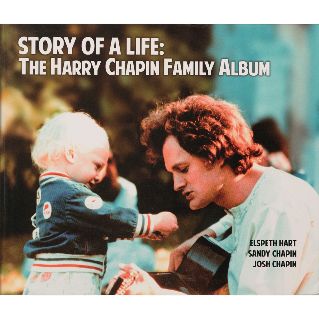 Story of A Life: Harry Chapin Family Photo album book