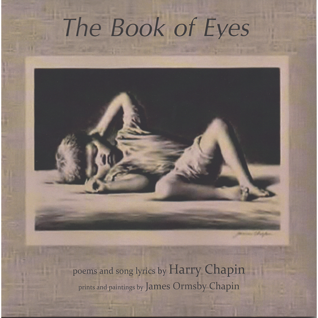 Harry Chapin The Book of Eyes poetry book