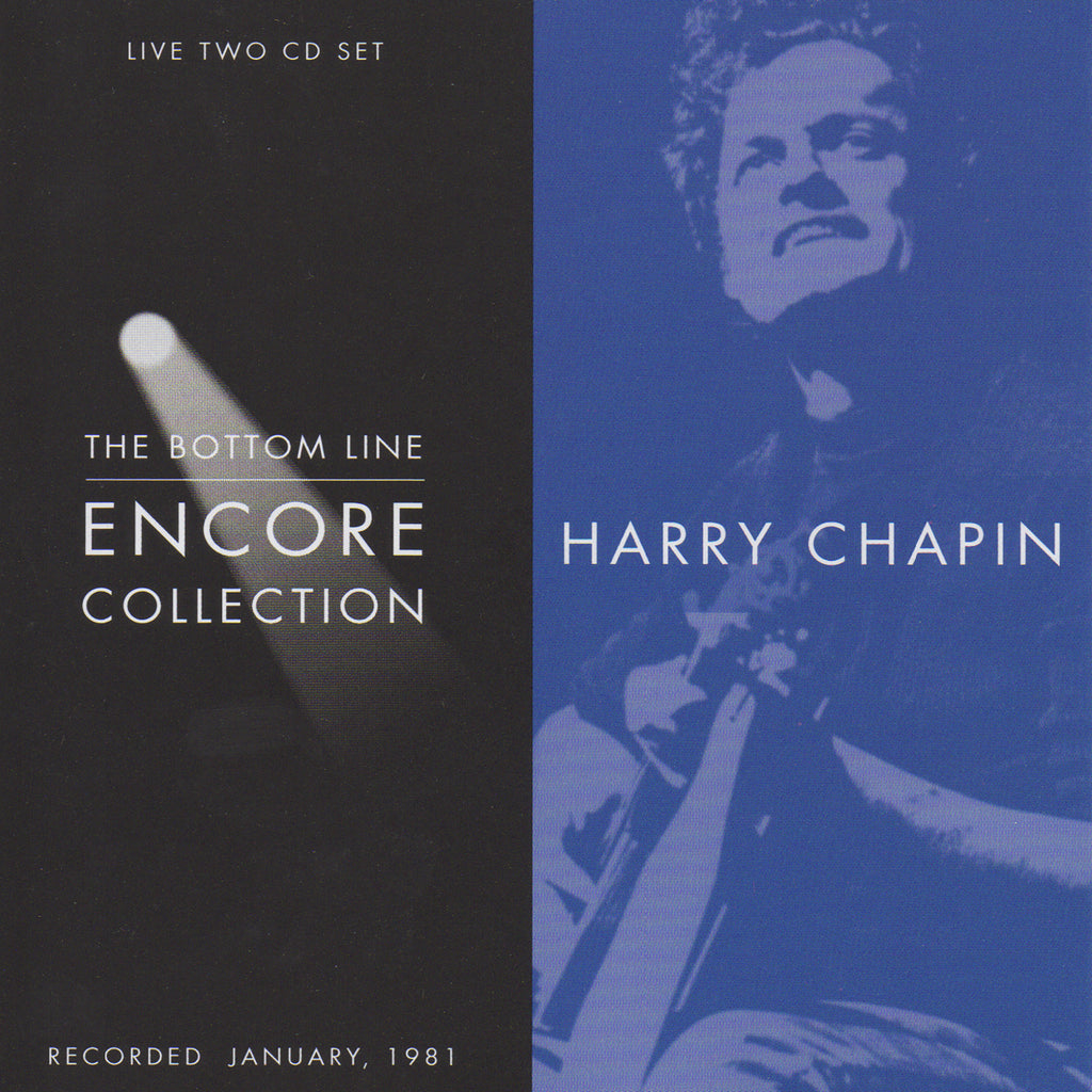 Harry Chapin The Bottom Line Encore Collection CD