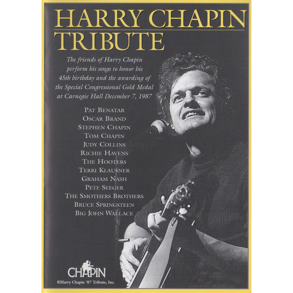 The Harry Chapin Tribute DVD – Harry Chapin Music