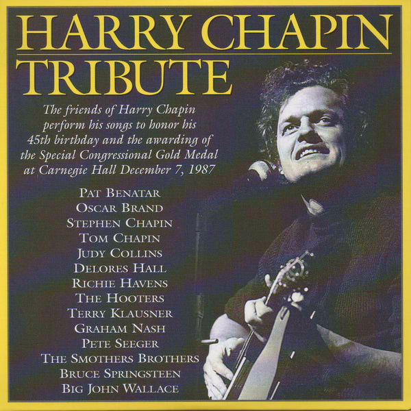 The Harry Chapin Tribute- CD – Harry Chapin Music