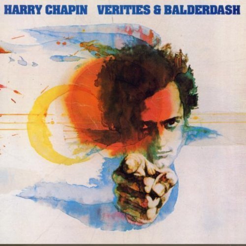 Harry Chapin Verities & Balderdash vinyl album