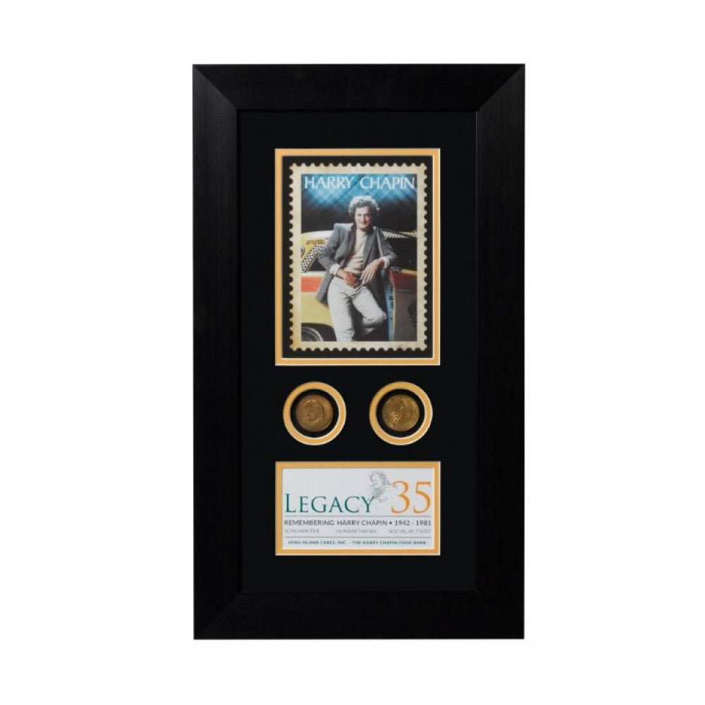 Limited Edition Congressional Gold Medal Framed Wall Art