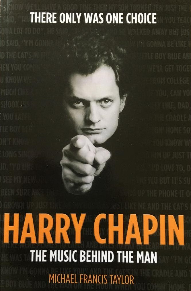 NEW BOOK AVAILABLE! Harry Chapin The Music Behind the Man