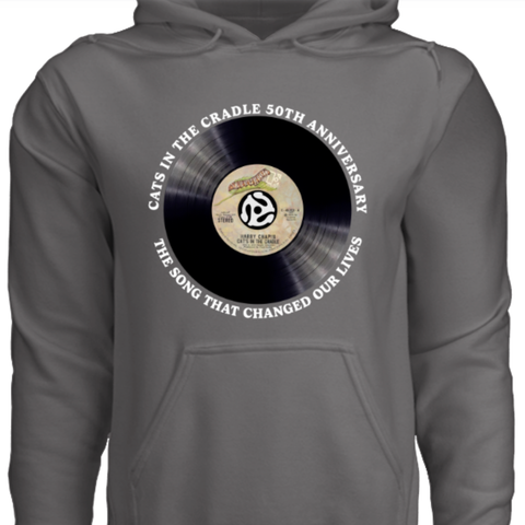 Limited Edition! Cat's In the Cradle 50th Anniversary Hoodie