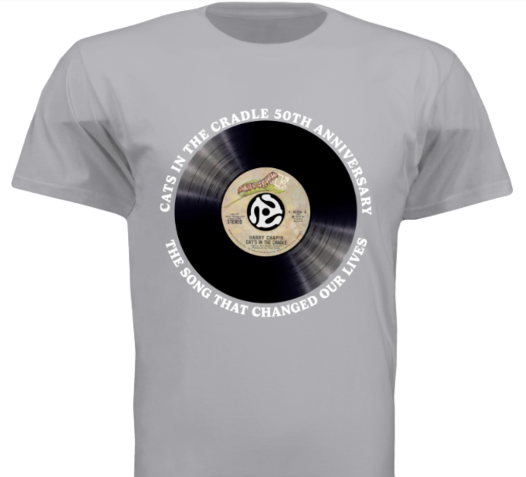 (NEW) Limited Edition! Cat's In the Cradle 50th Anniversary T-Shirt