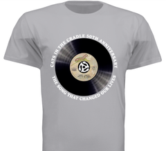 Limited Edition! Cat's In the Cradle 50th Anniversary T-Shirt