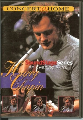 Harry Chapin The Book of DVD 1998 An Evening With Soundstage Series - New and SEALED - ONE COPY LEFT!!!