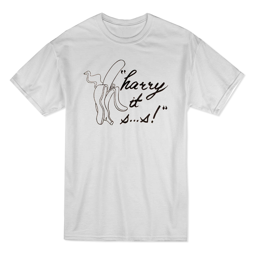 Harry Chapin Harry it s..s! White t-shirt