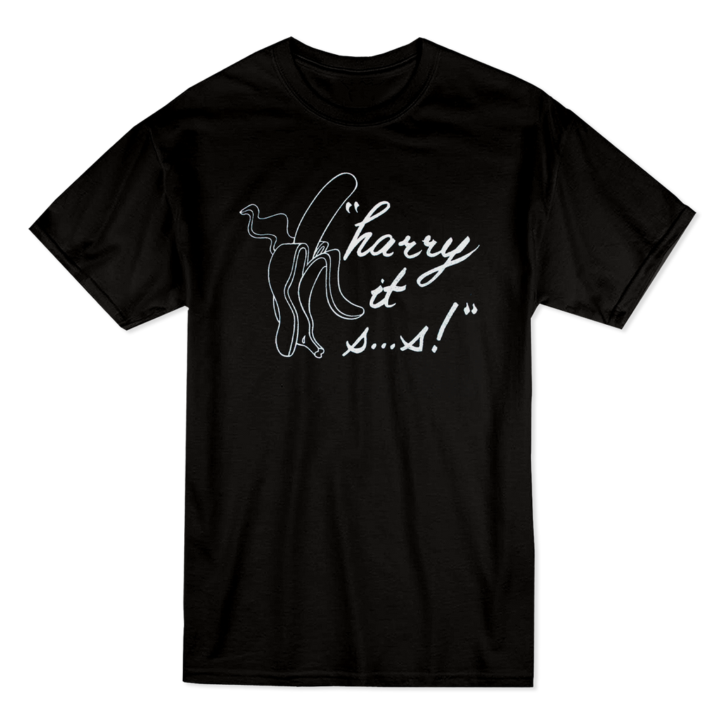 Harry Chapin Harry it s..s! Black T-shirt