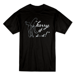 Harry Chapin Harry it s..s! Black T-shirt
