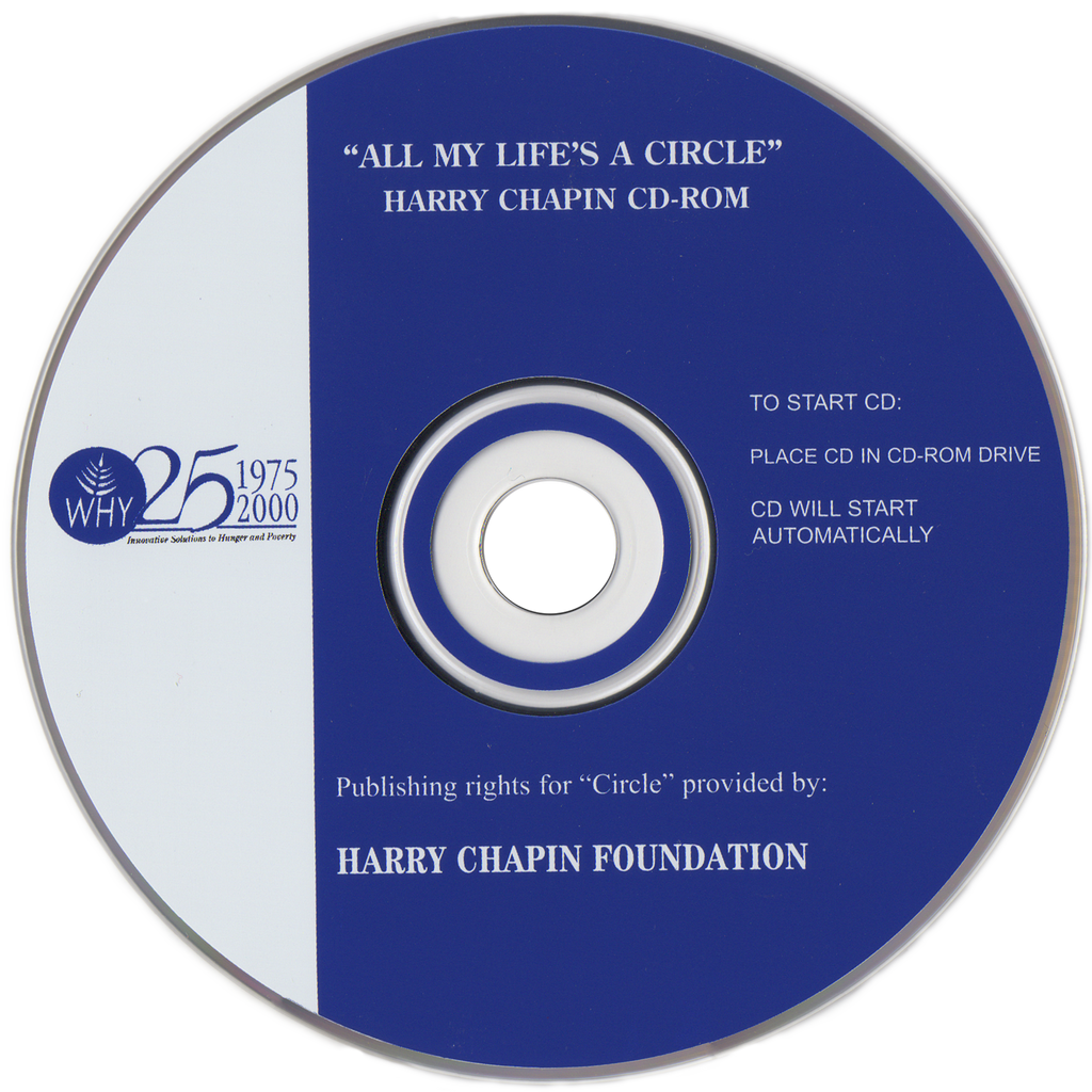 All My Life s A Circle CD Rom Harry Chapin Music all-my-life-s-a-circle-cd-rom-harry-chapin-music