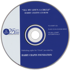 All My Life's a Circle CD-Rom – Harry Chapin Music