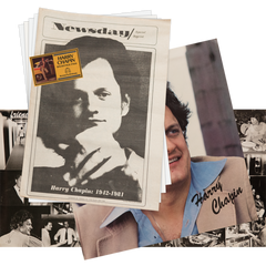 Harry Chapin Fan pack 
