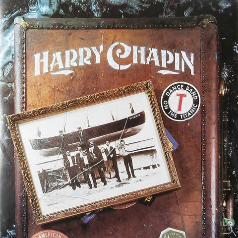 Harry Chapin Dance Band On the Titanic album cover