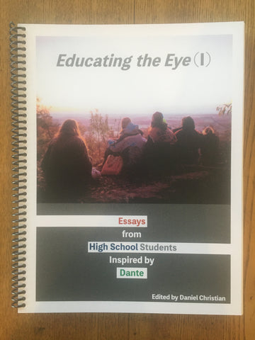 "Educating The Eye" essays from HS students inspired by Dante