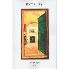 Entries poetry book by Sandy Chapin 