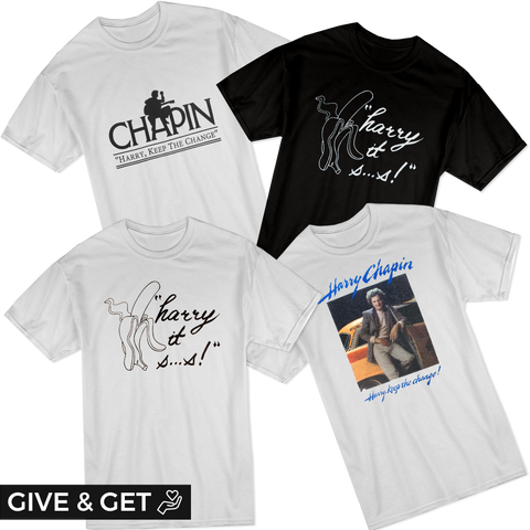 Harry Chapin T-shirts
