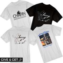 Harry Chapin T-shirts