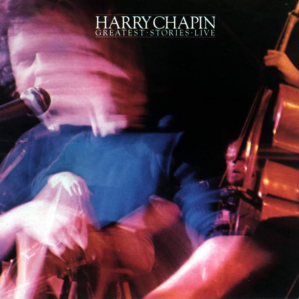 Harry Chapin Greatest Stories Live vinyl album