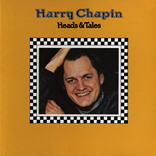 Harry Chapin Head & Tales vinyl album 