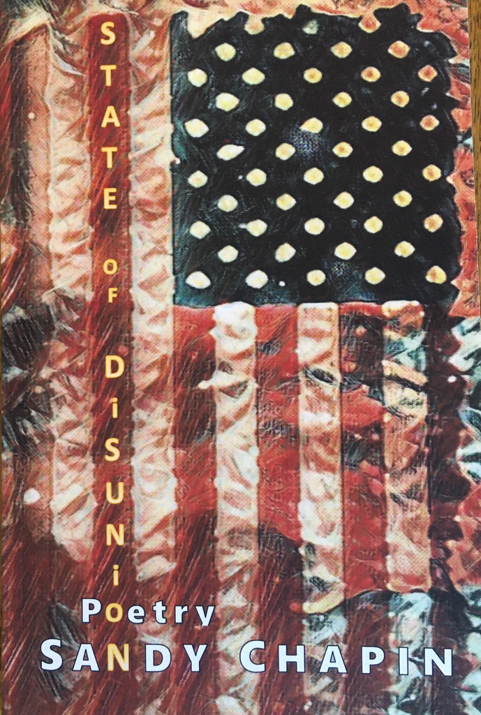 State of Disunion poetry book by Sandy Chapin 