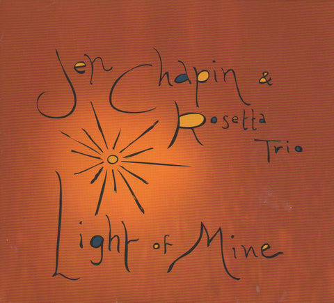 Jen Chapin & Rosestta Trio Light Of Mine CD