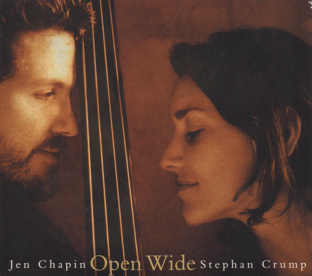 Jen Chapin Open Wide CD