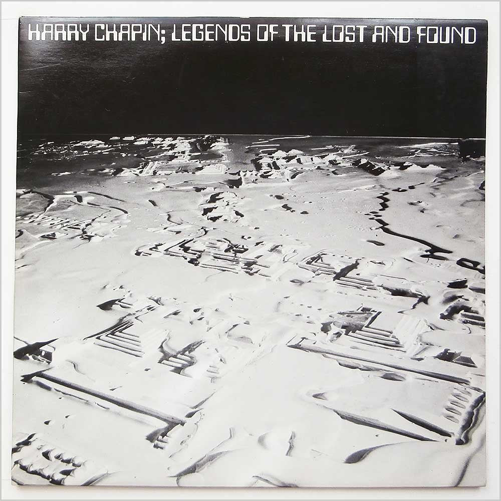 Harry Chapin Legends of the Lost and Found vinyl album