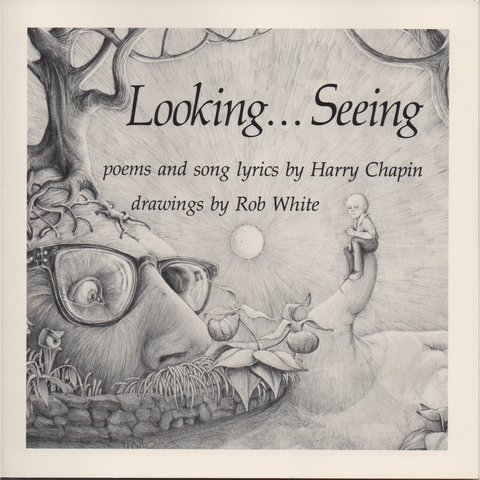 Harry Chapin Looking...Seeing Poetry book 