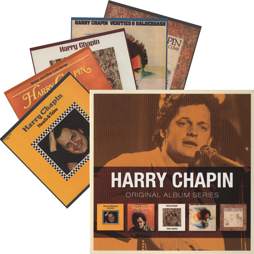 Harry Chapin Original Album Series CD set