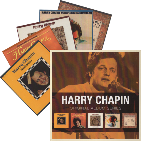 Harry Chapin Original Album Series CD set