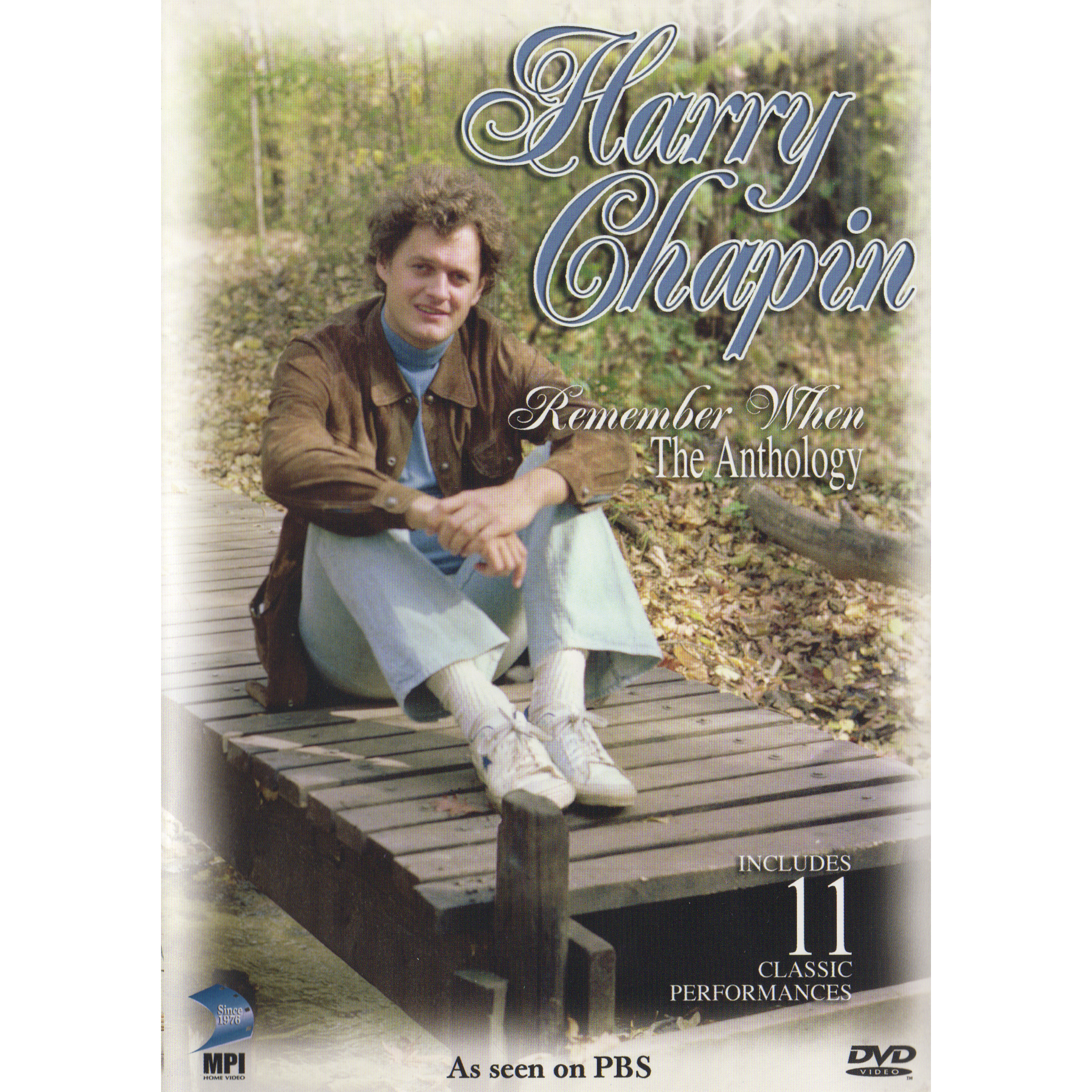 DVD's and CD-ROM – Harry Chapin Music