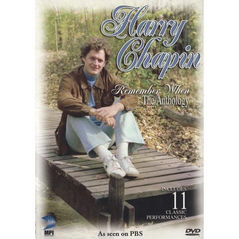 Harry Chapin REmember When DVD