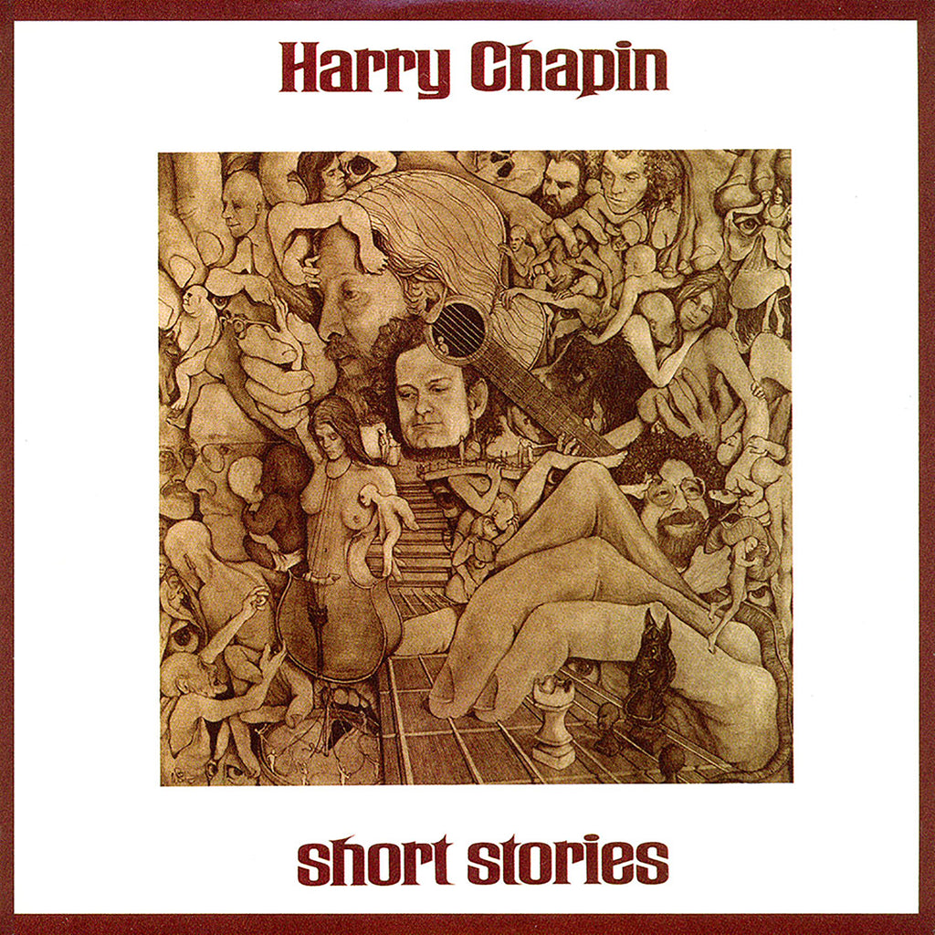Harry Chapin Short Stories CD