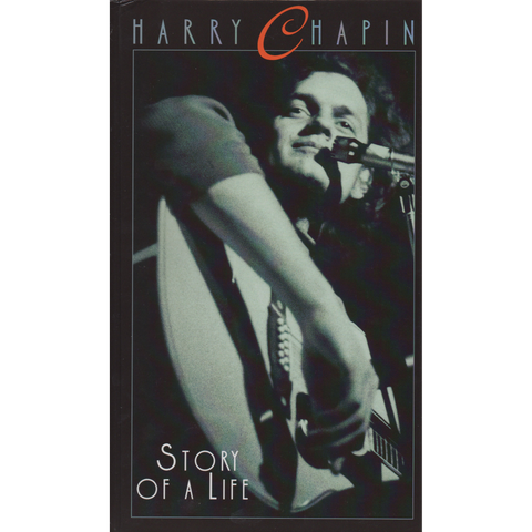 Harry Chapin Story of A Life 3 disc set 