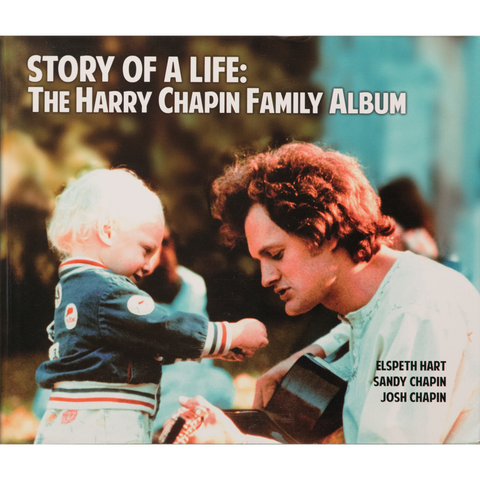 Story of A Life: Harry Chapin Family Photo album book 
