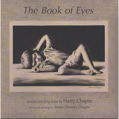 Harry Chapin The Book of Eyes poetry book 
