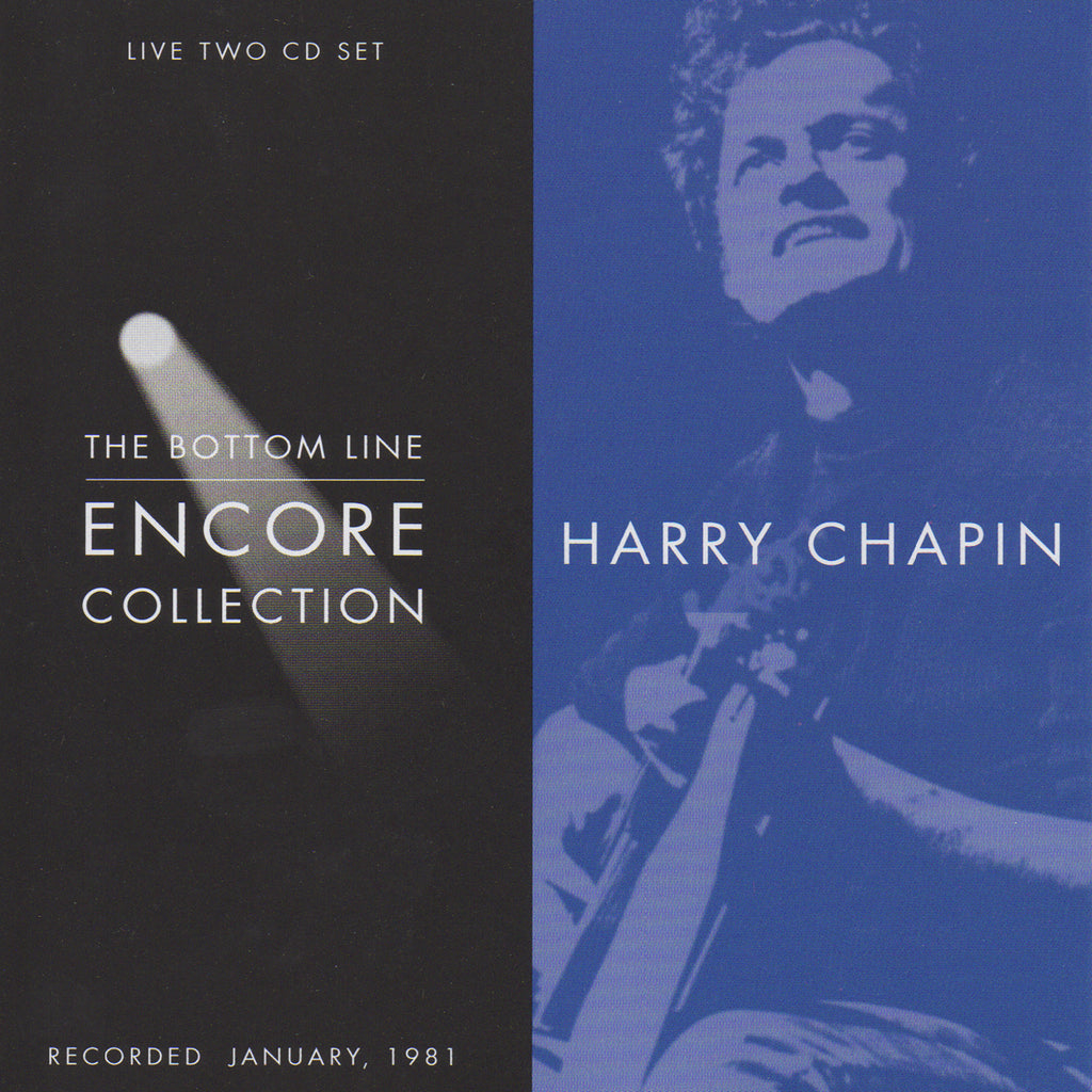 Harry Chapin The Bottom Line Encore Collection CD 