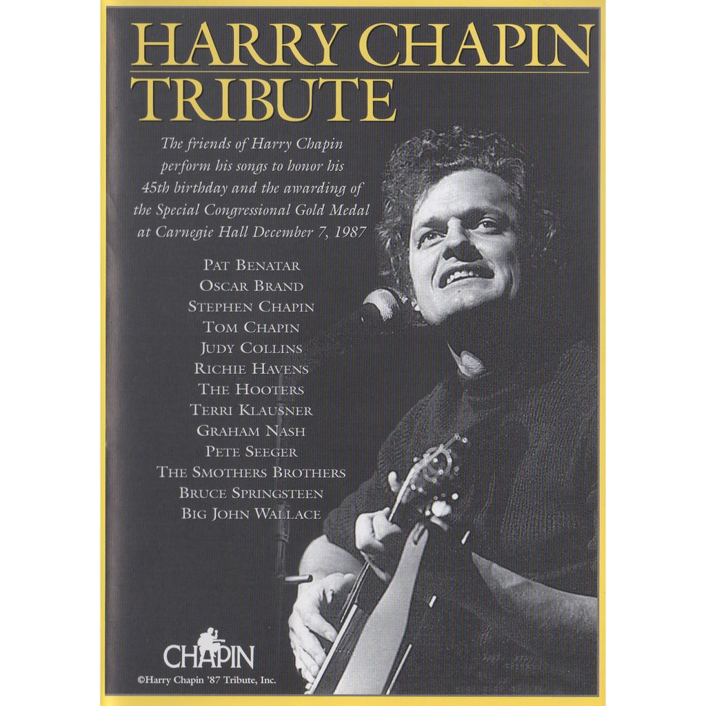 The Harry Chapin Tribute DVD