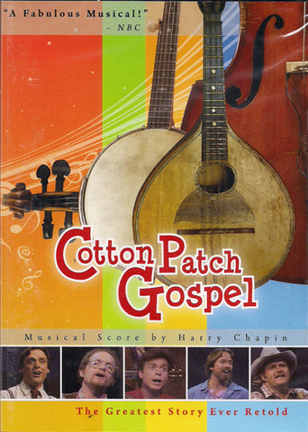 Cotton Patch Gospel DVD 