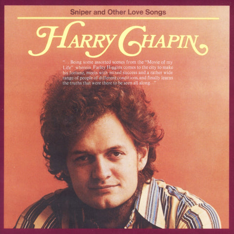 Harry Chapin Sniper and Other Love Songs CD